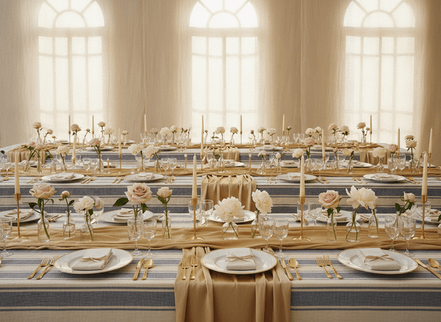 Pack French Chic — 10 tables
