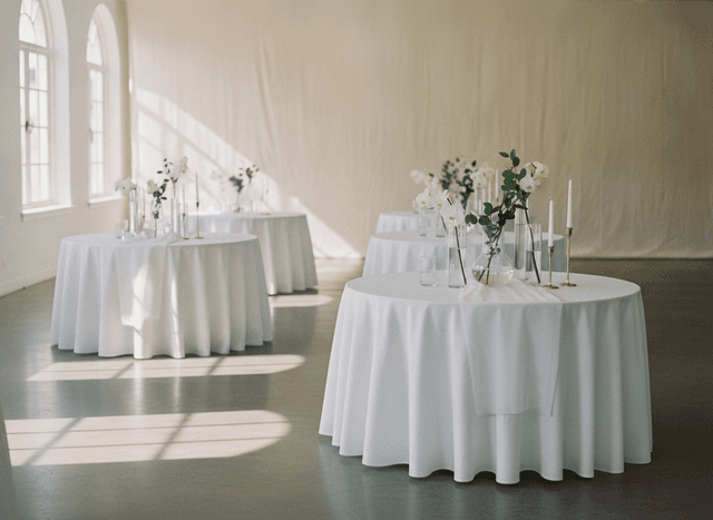 Pack Simple Chic — 10 tables
