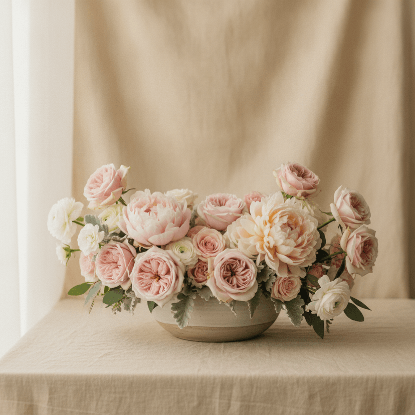 Floral centerpiece