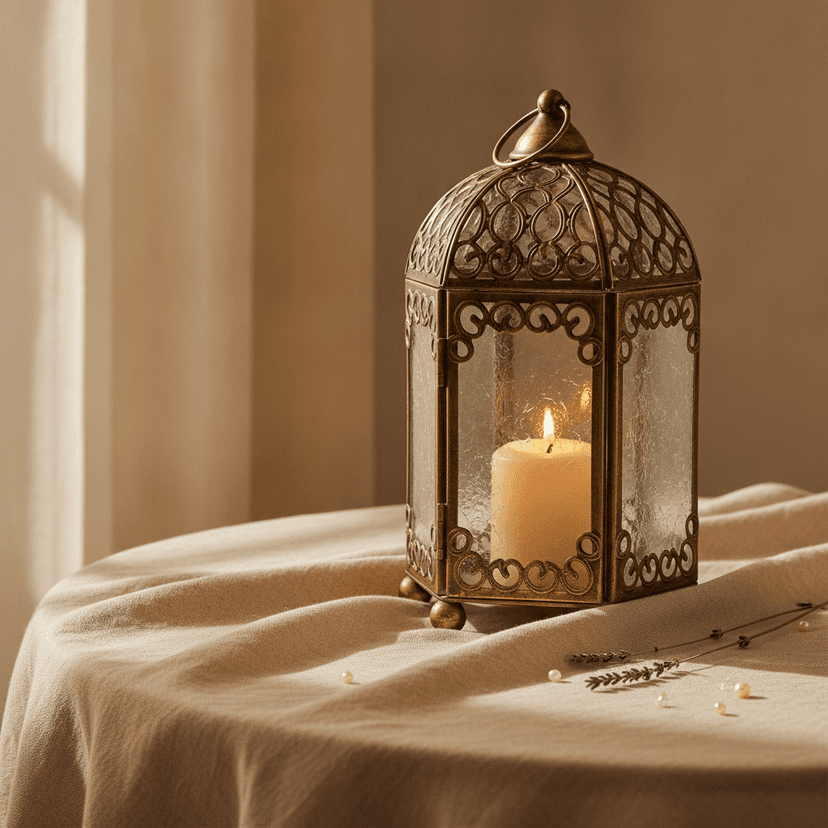 Metal lantern