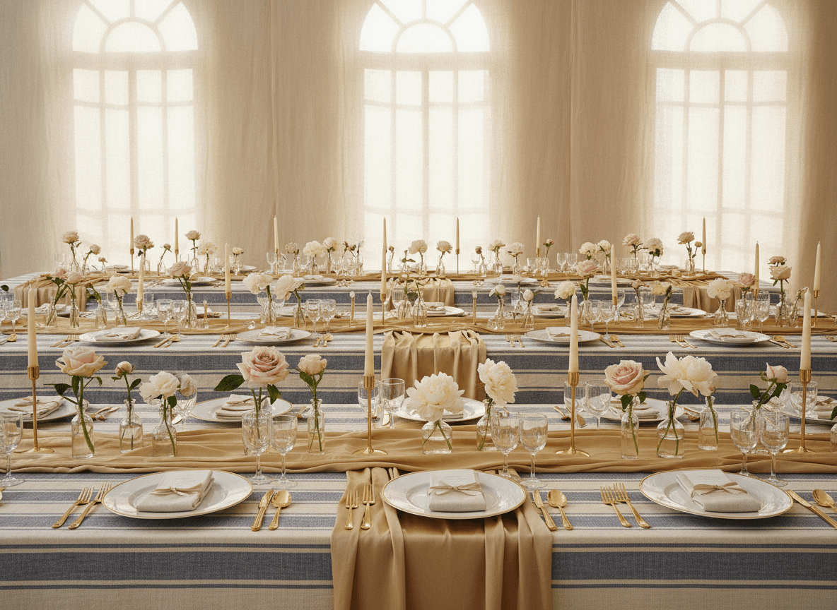 French Chic Pack — 10 tables