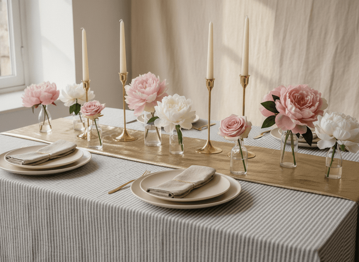 French Chic Pack — 5 tables