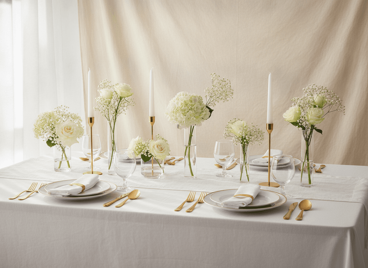 Simple Chic Pack — 5 tables